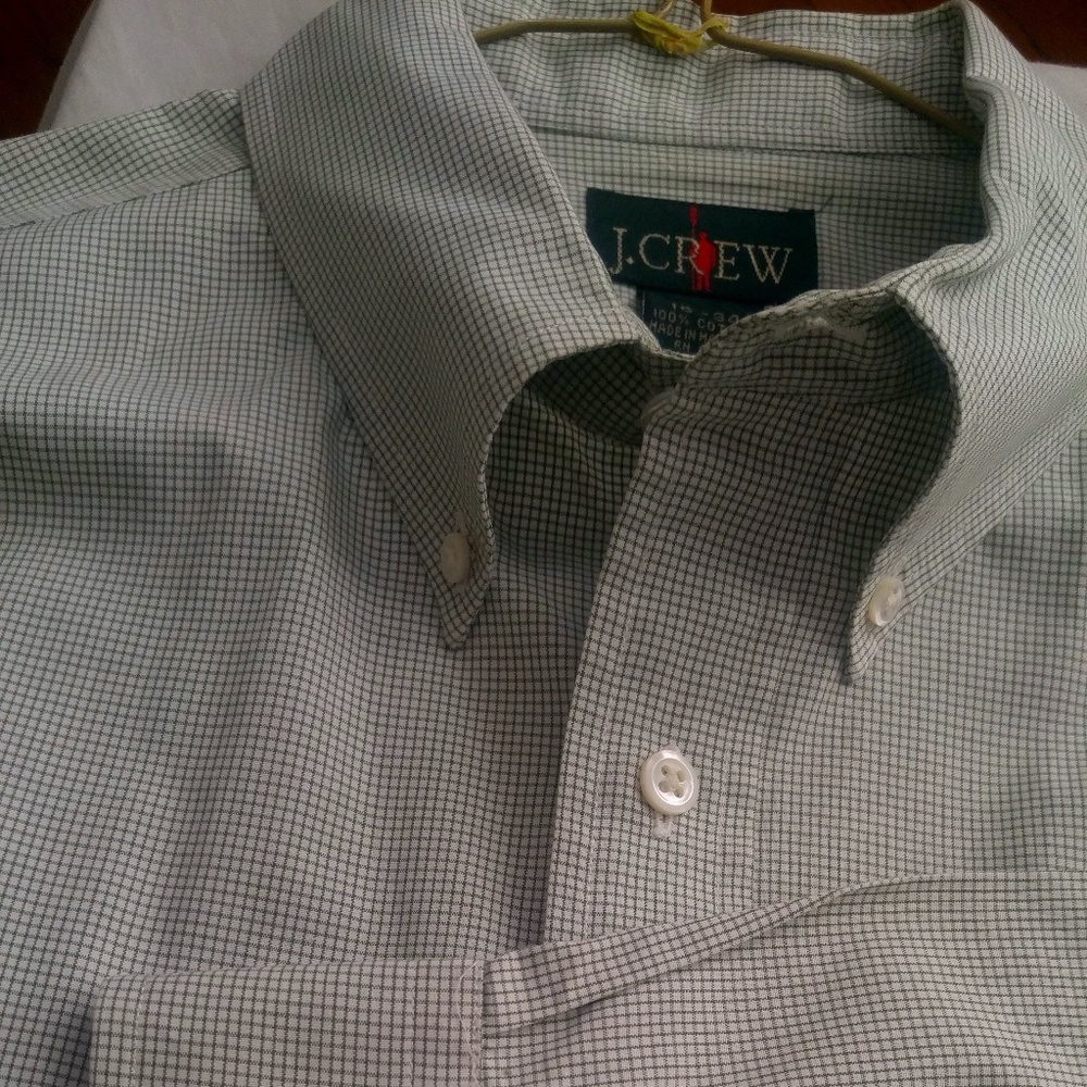 Tattersall Dress Shirt from J. Crew